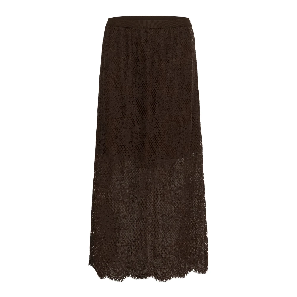 Kaffe - Röcke - Skirts - Damen - Braun - Xs - Bild 4