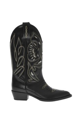 bottes-de-cowboy-en-cuir-brode-vintage