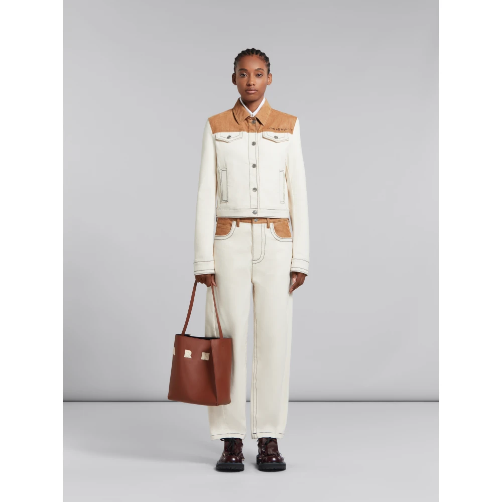 Marni Shopping Bags Brown Dames