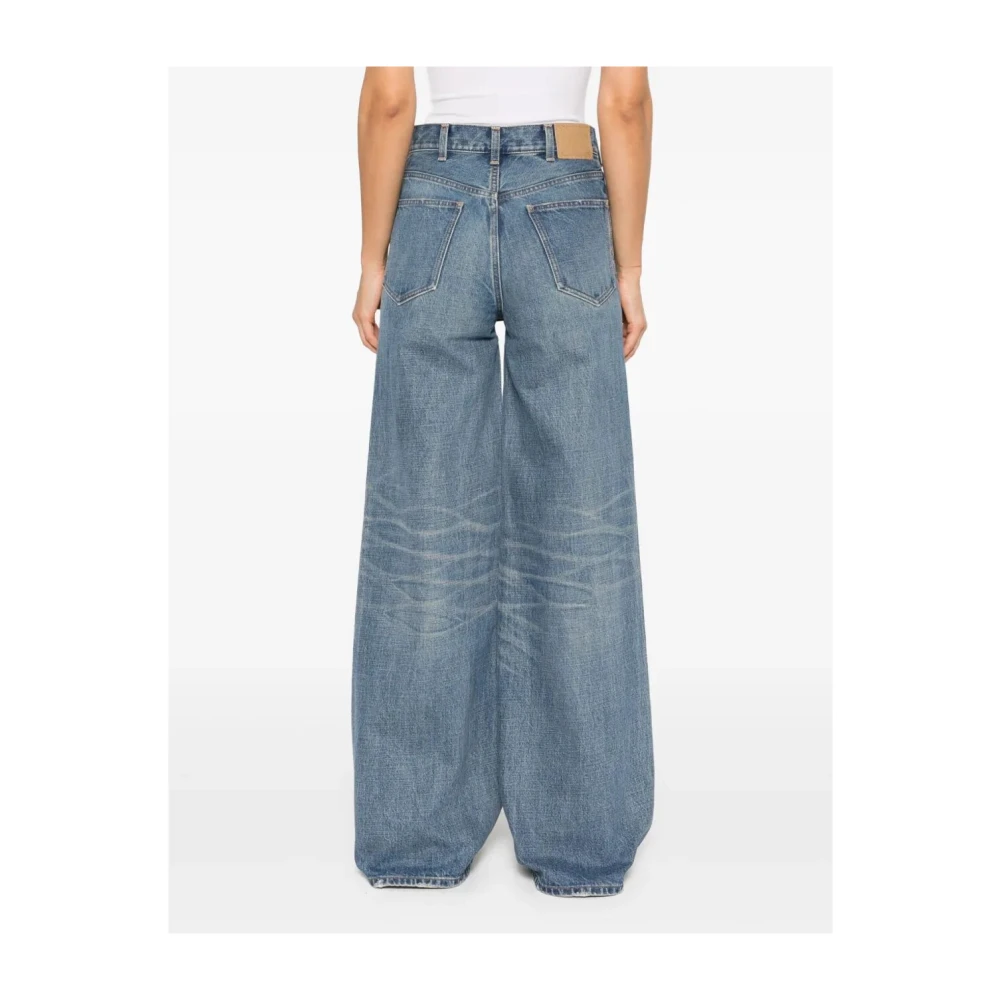 Celine Surf Flare Jeans Blue Dames