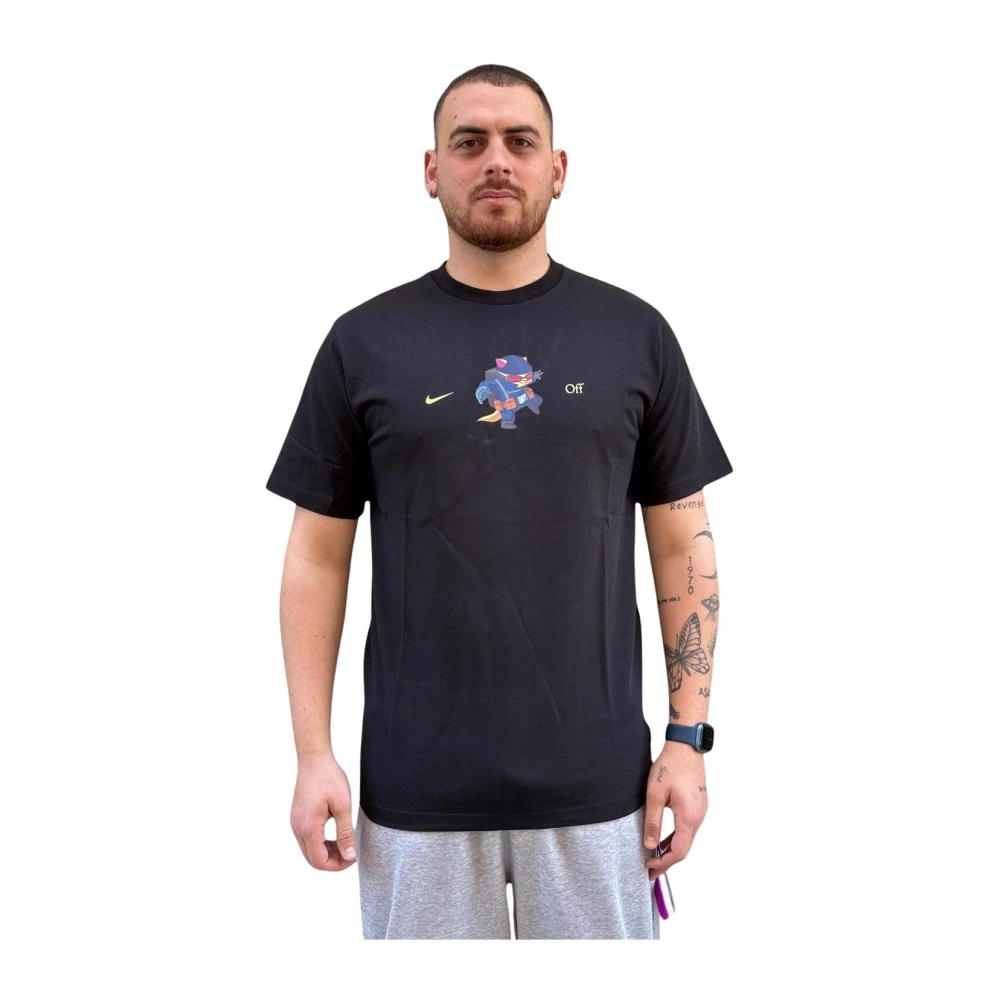 Nike - Tops > T-Shirts - Black - Nike - Modalova