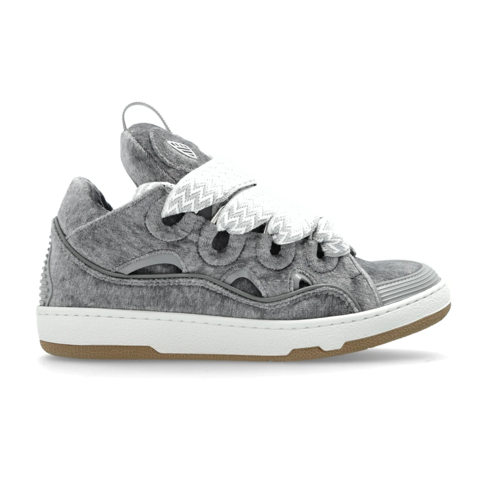 Lanvin Curb Sportschoenen Dames Schoenen Grijs
