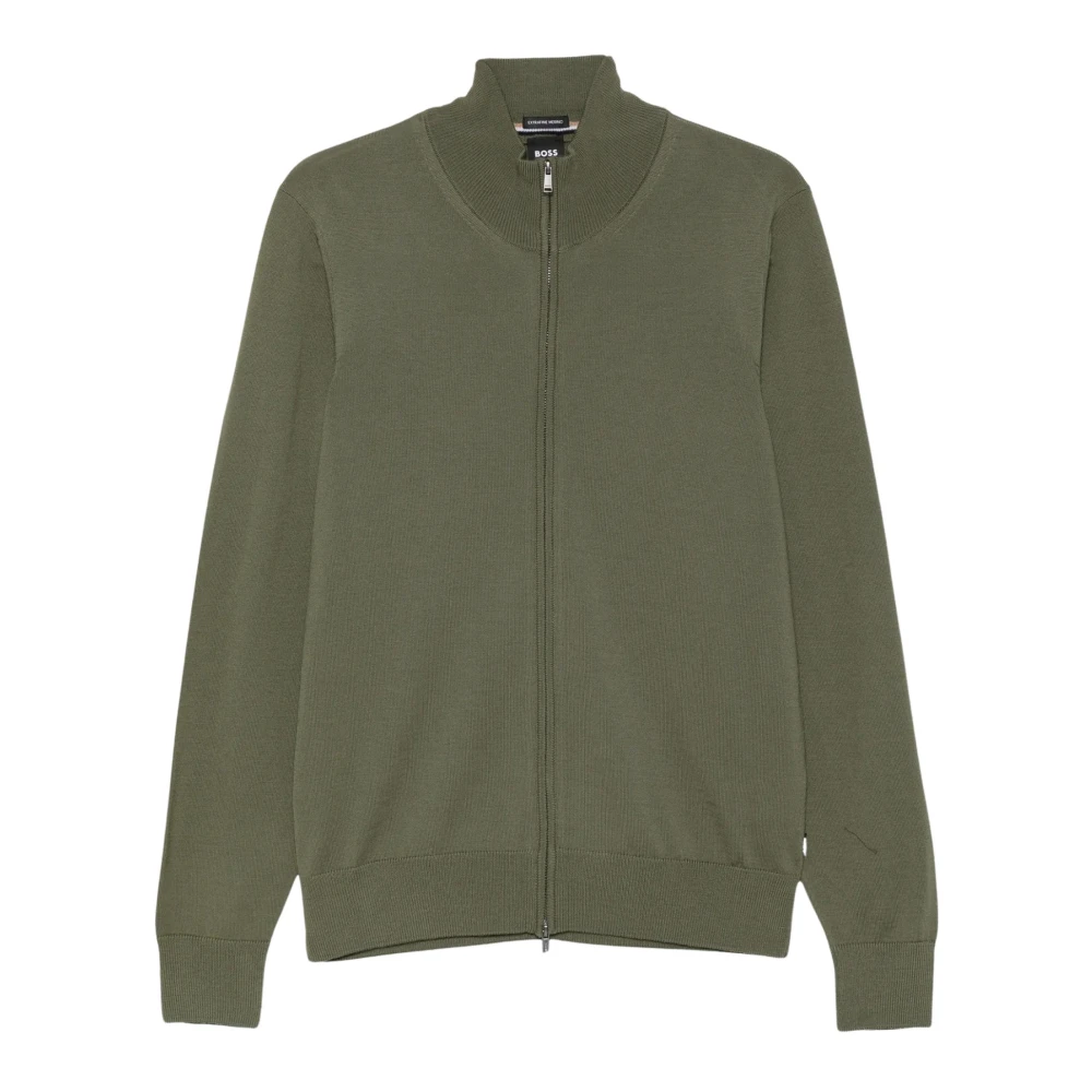 Boss Uomo Verde Maglie, S, New, - Immagine 3