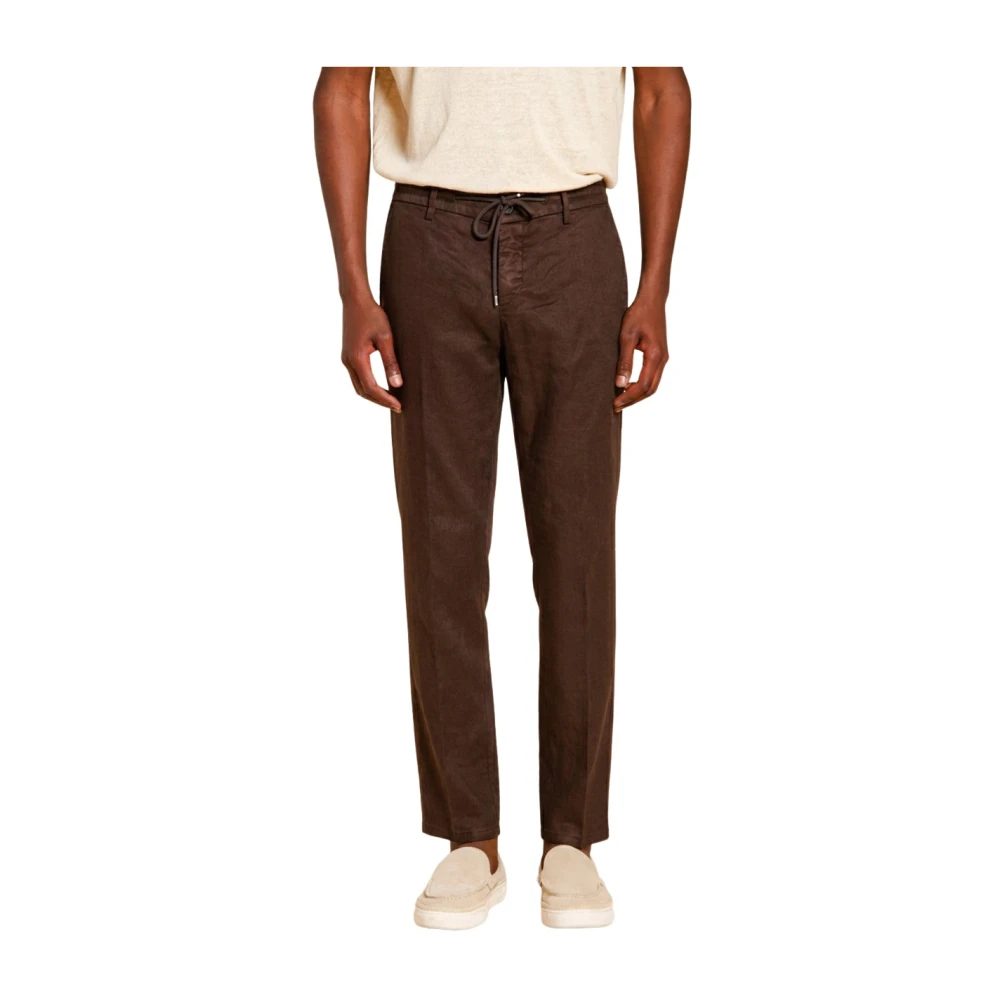 Mason's Uomo Marrone - Milano Jogger - Trousers - 2XL