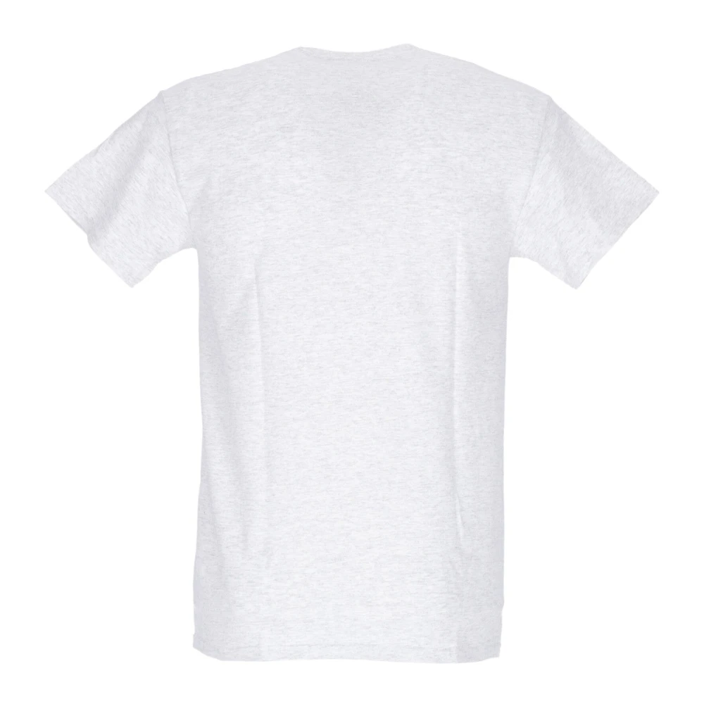 Thrasher Logo T-shirt asgrijs heren Gray Heren