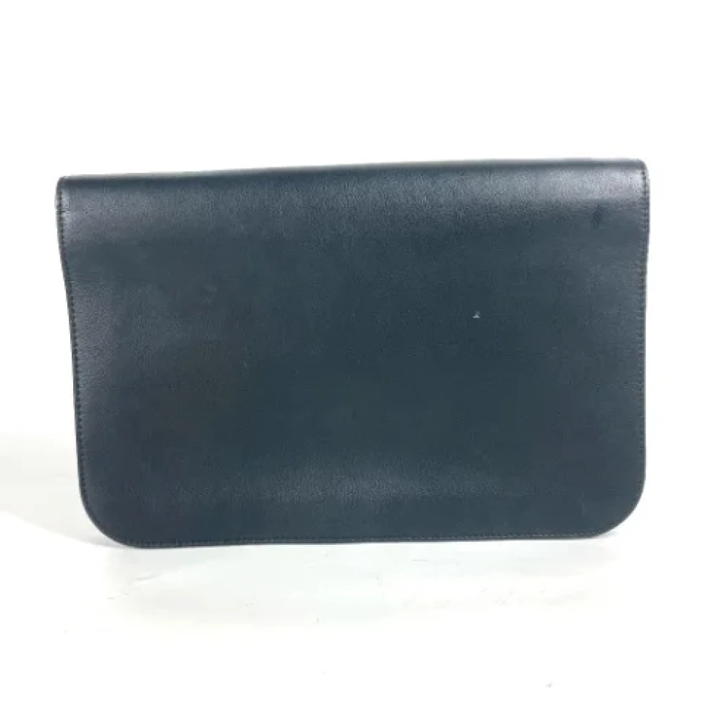 Fendi Vintage Pre-owned Leather fendi-bags Black Dames