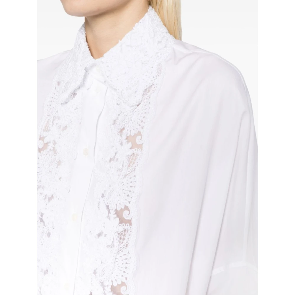 Ermanno Scervino Shirts White Dames