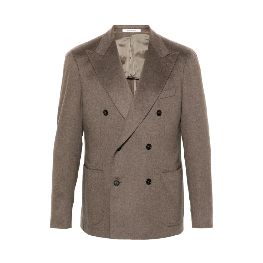 Tagliatore Jas Brown Heren