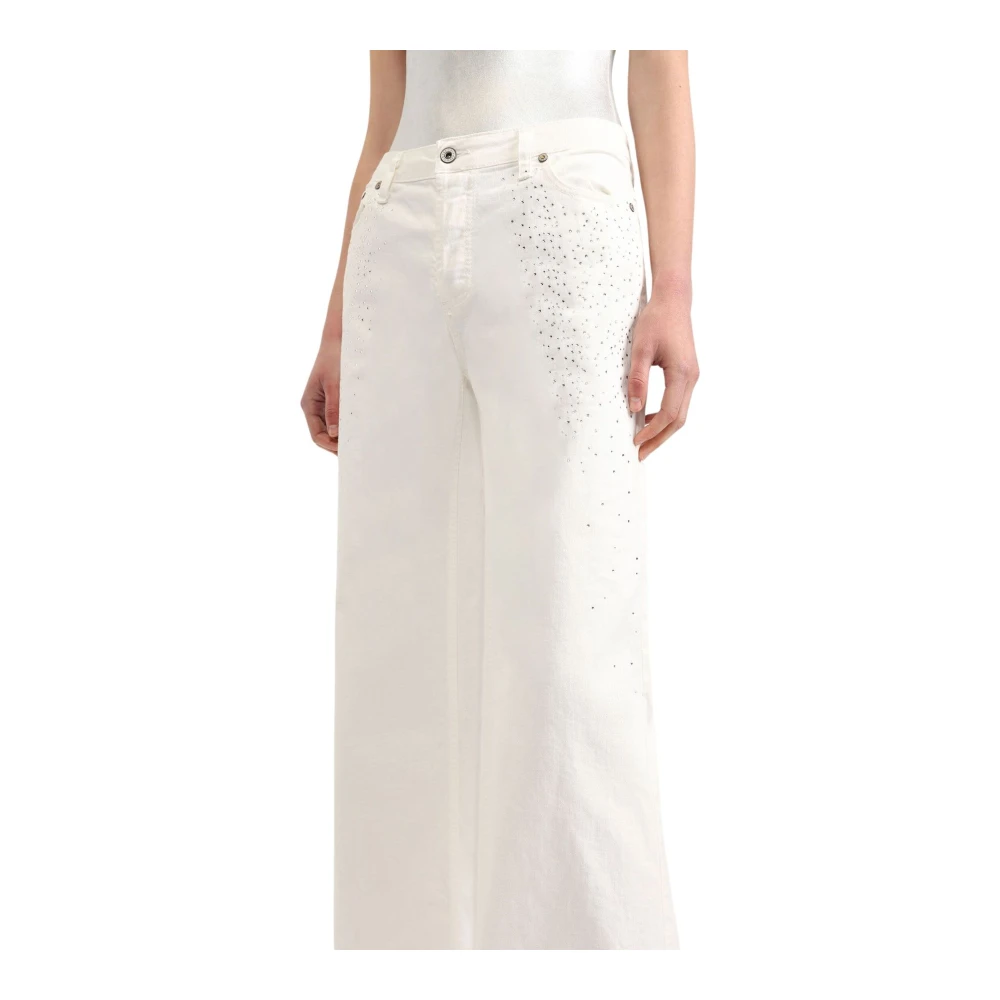 Please Stijlvolle Herenbroek White Dames