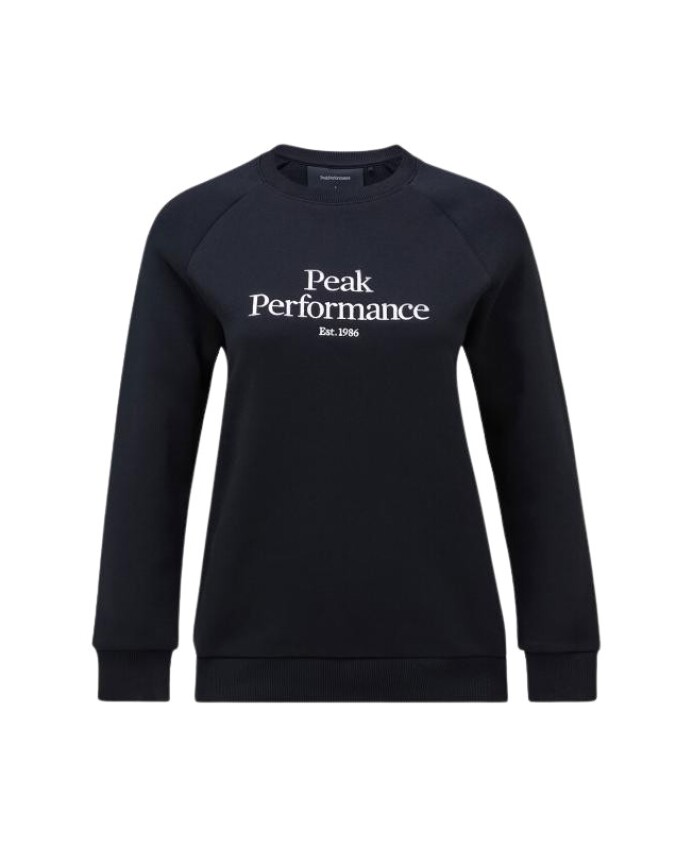 sweat-shirt-performance-noir-original-crew