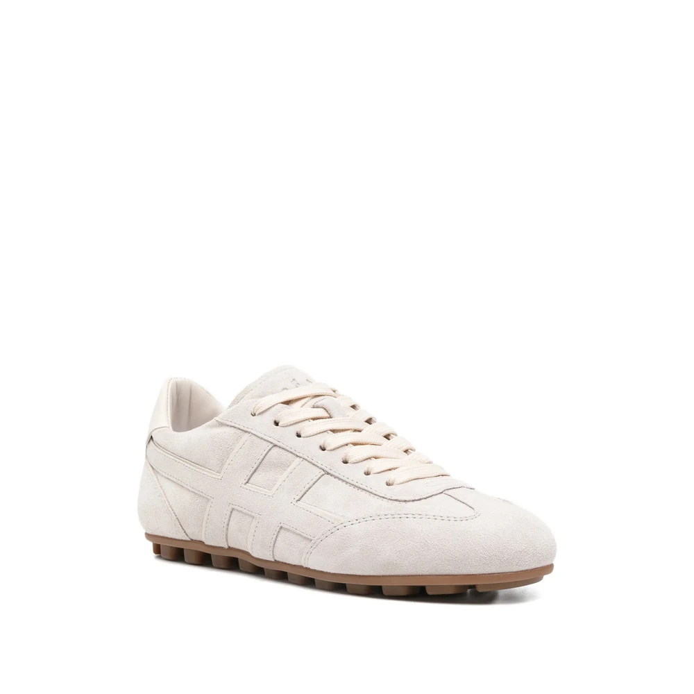 Hogan Olympia Sneakers Dames Schoenen Beige