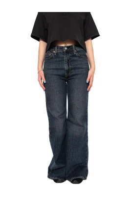 Ribcage Bell Wide Jeans