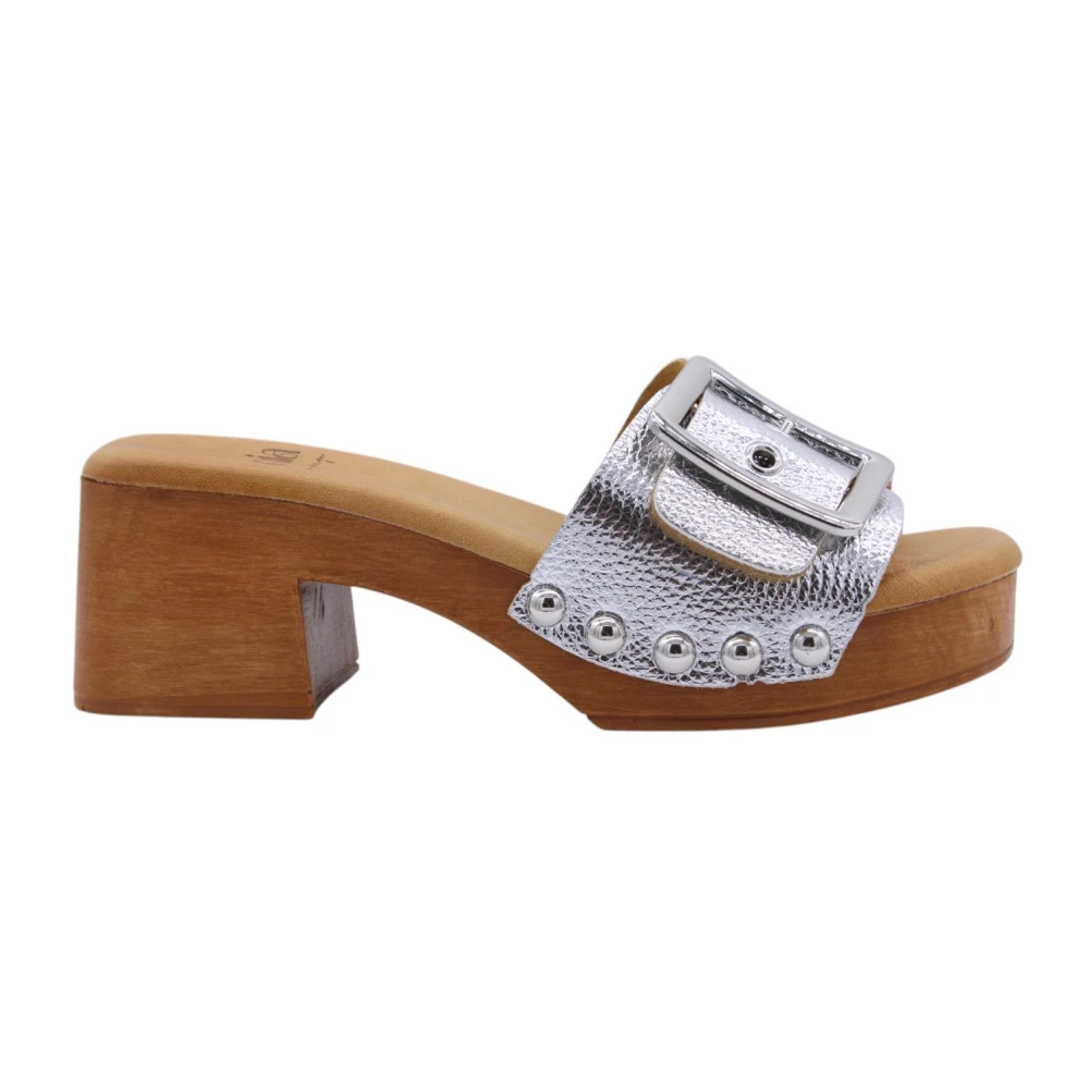 Shoes > Heels > Heeled Mules - - E mia - Modalova