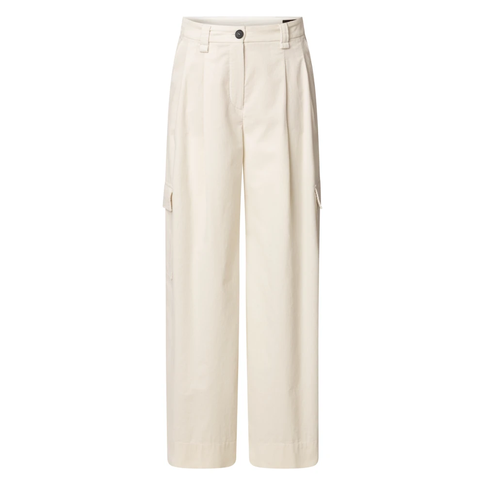 Trousers > Wide Trousers - - Windsor - Modalova