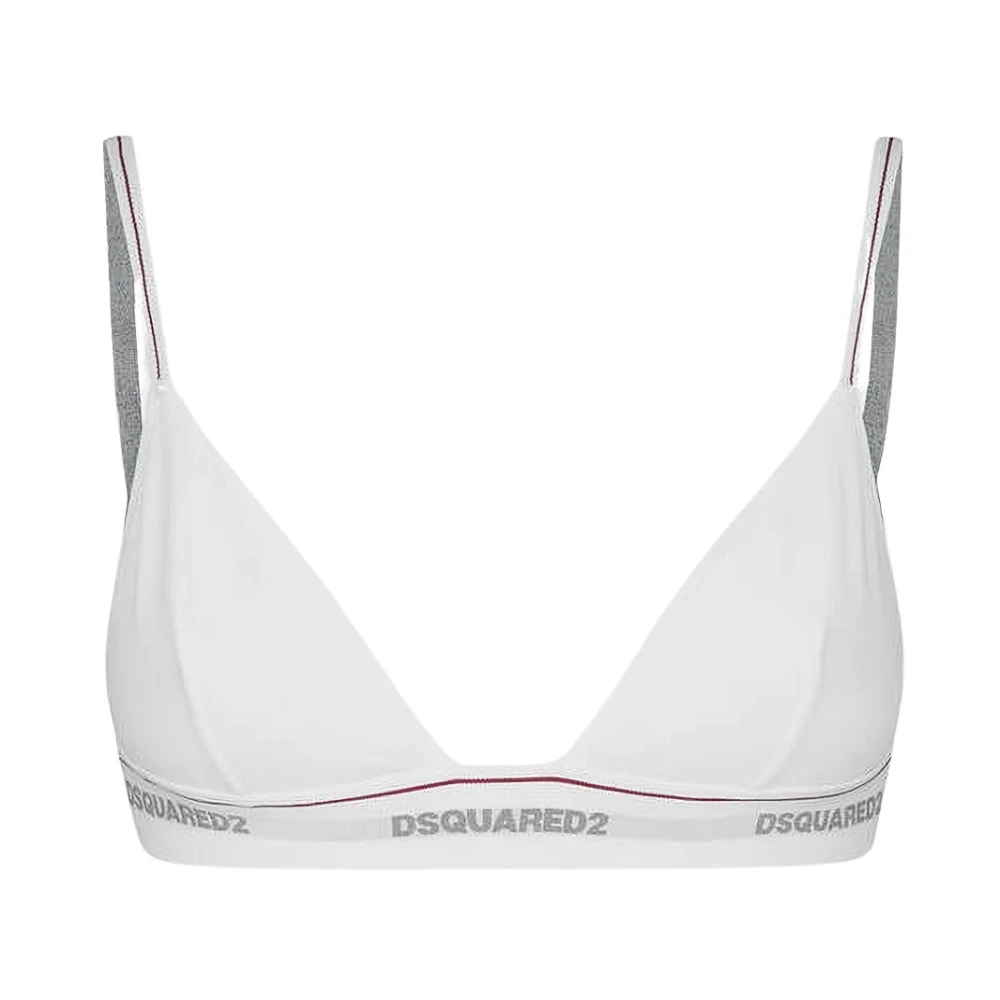 Dsquared2 Donna Bianco Mutande, 2XL, New,