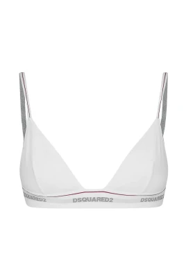 Sportig Vit Triangel-BH