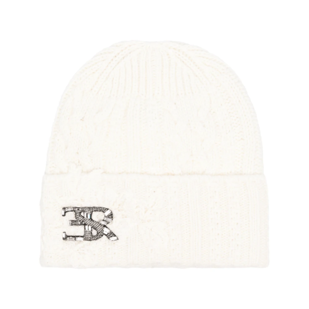 Accessories > Hats > Beanies - - Ermanno Scervino - Modalova