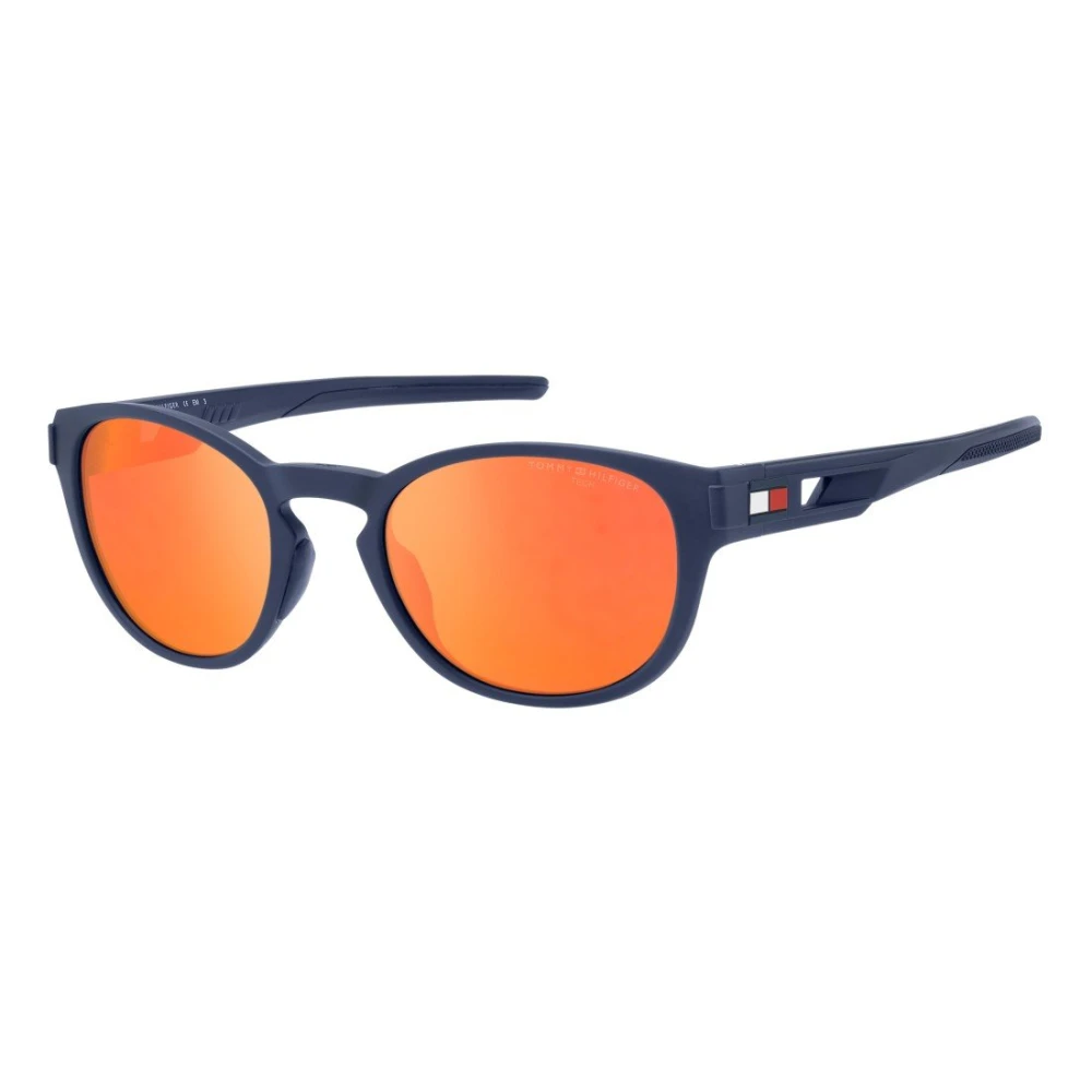 Tommy Hilfiger Men's Blue Th 1912/S Fll(B8) Sunglasses - Sunglasses - 54 Mm - Accessories
