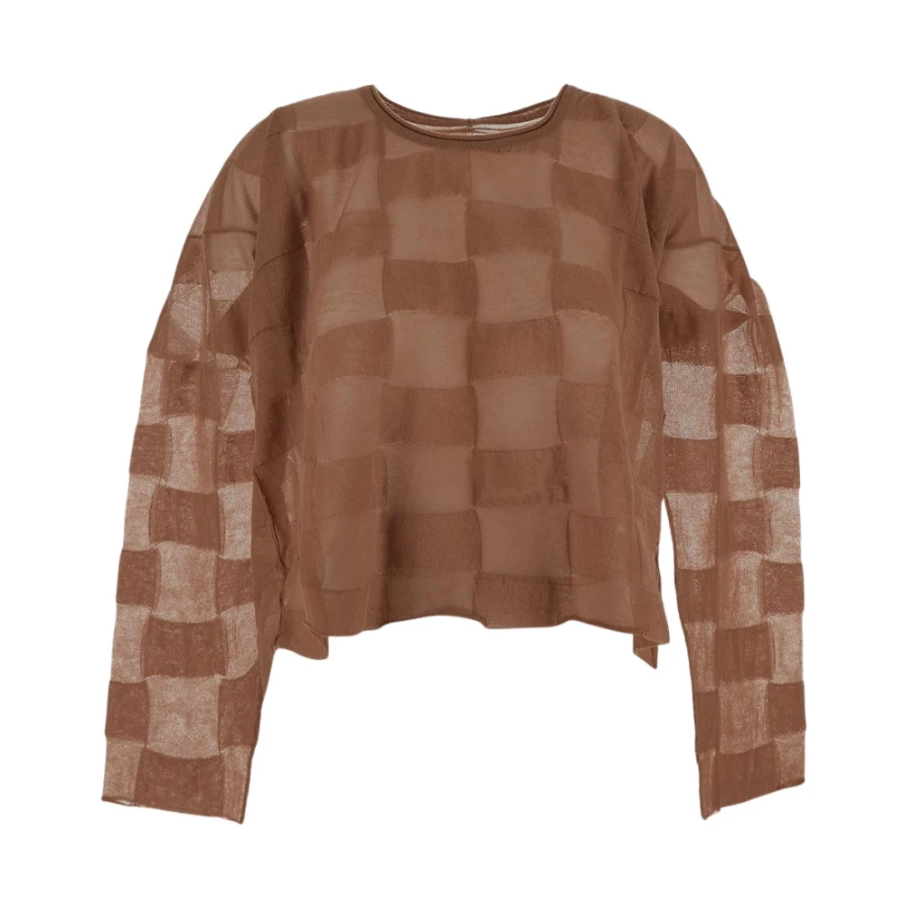 Tops > Long Sleeve Tops - - UMA Wang - Modalova