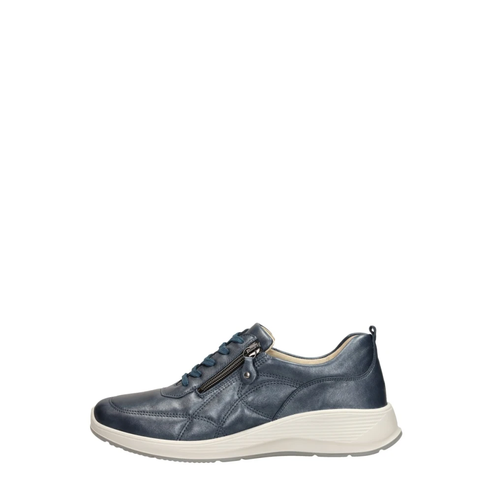 Waldläufer Kalea Sneaker Dames Schoenen Blauw