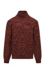 col-roule-en-fil-multicolore-avec-motif-torsade