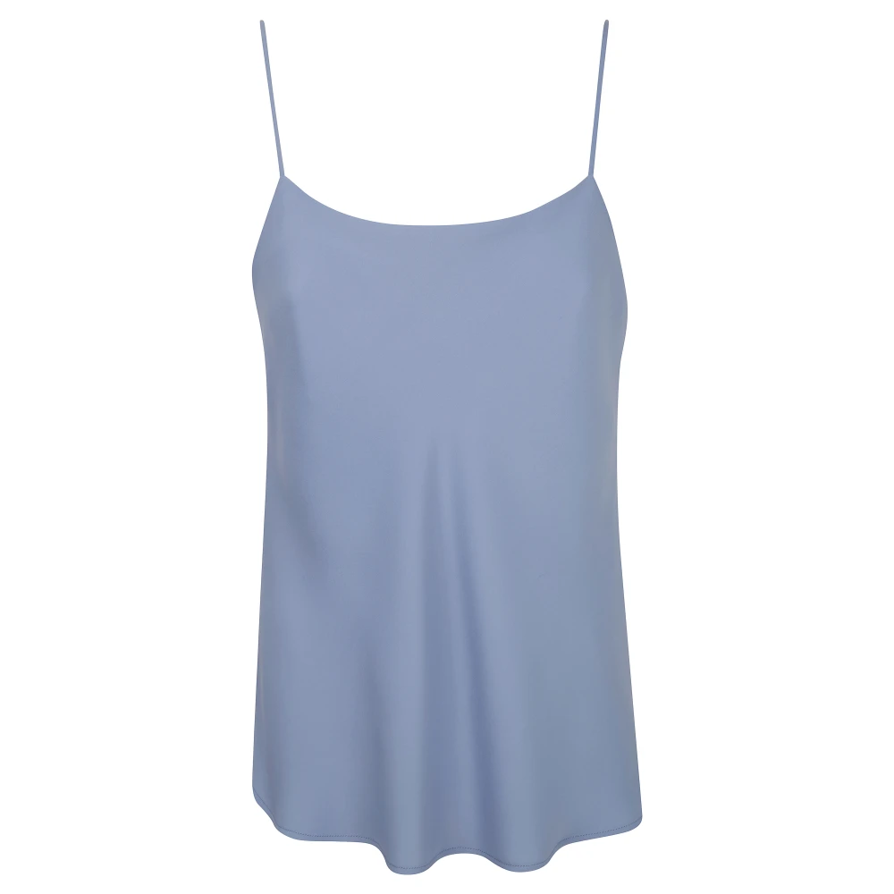 Herno Donna Blu Top, Xs, New,