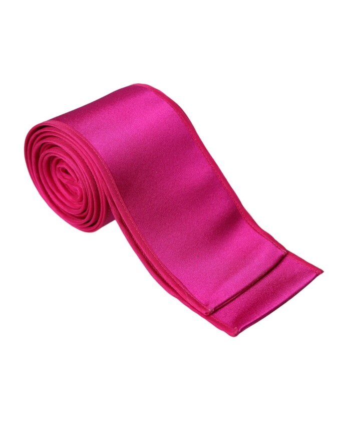 ceinture-taille-en-soie-rose