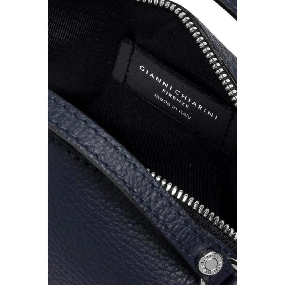 Gianni Chiarini Blauwe Mini Schoudertas voor Vrouwen Blue Dames