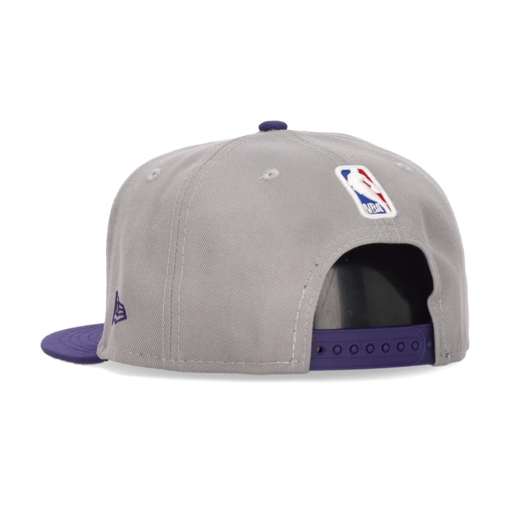 new era NBA Draft Platte Klep Pet Gray Heren