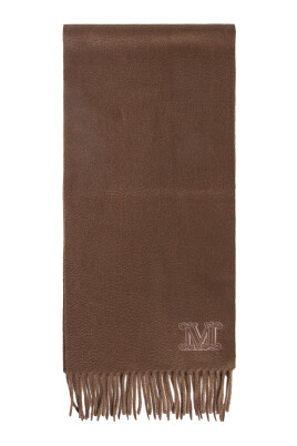 brown-cashmere-felt-monogram-scarf