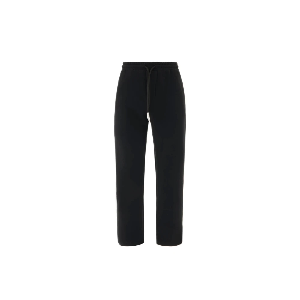 John Richmond Broek met trekkoord Black Heren