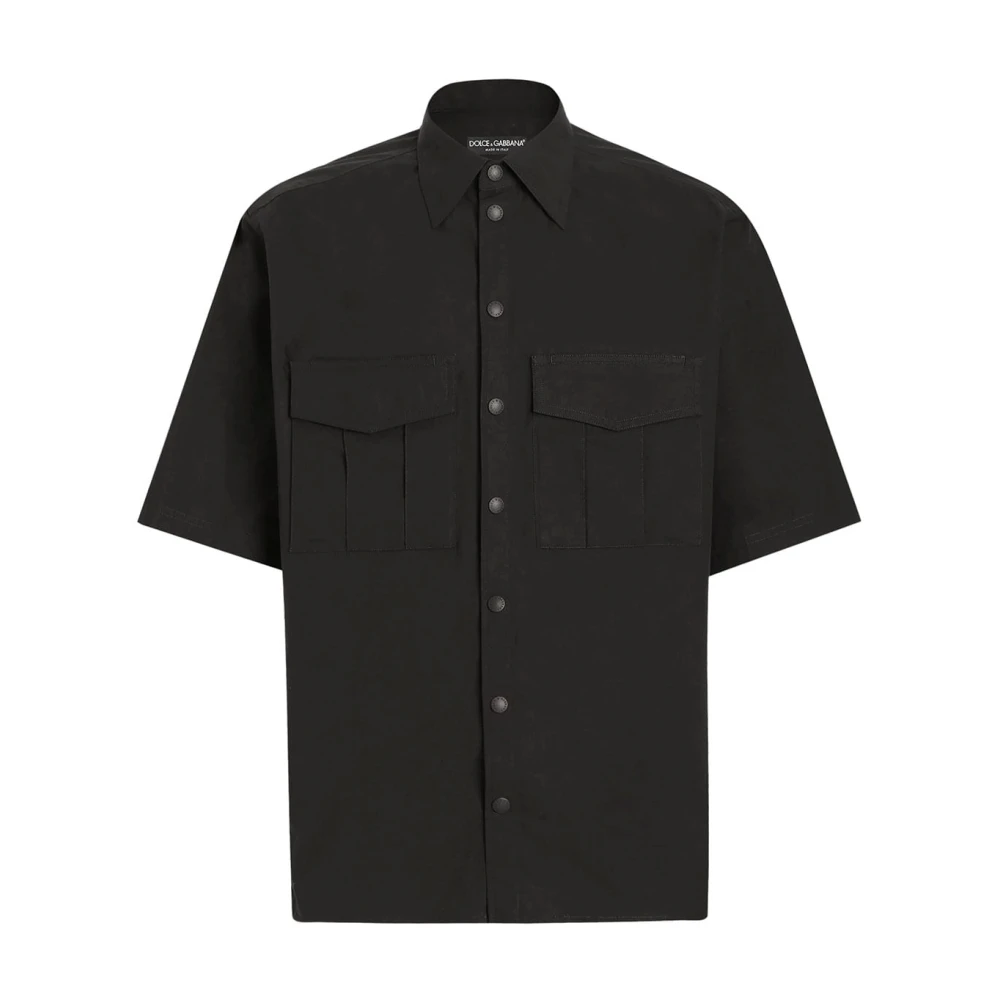 Shirts > Short Sleeve Shirts - - Dolce & Gabbana - Modalova