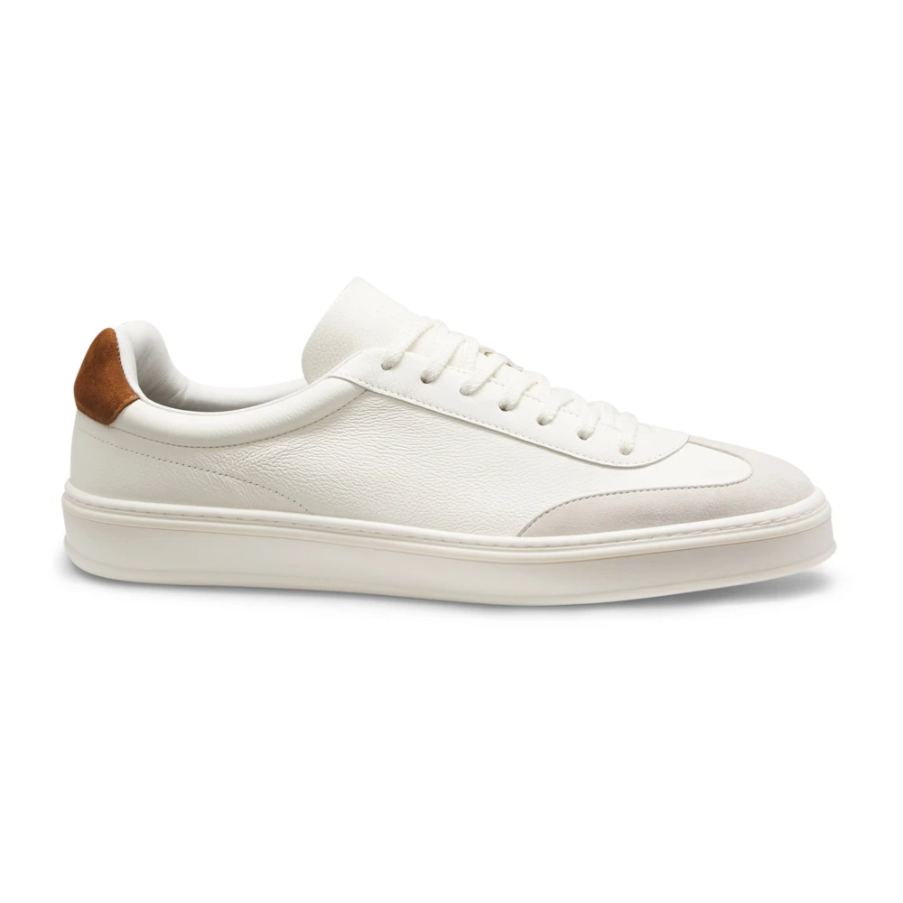 Hugo Men's White Zarek Low Top Sneaker - Sneakers - 7 Uk - Shoes