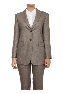 Blazer Marrone