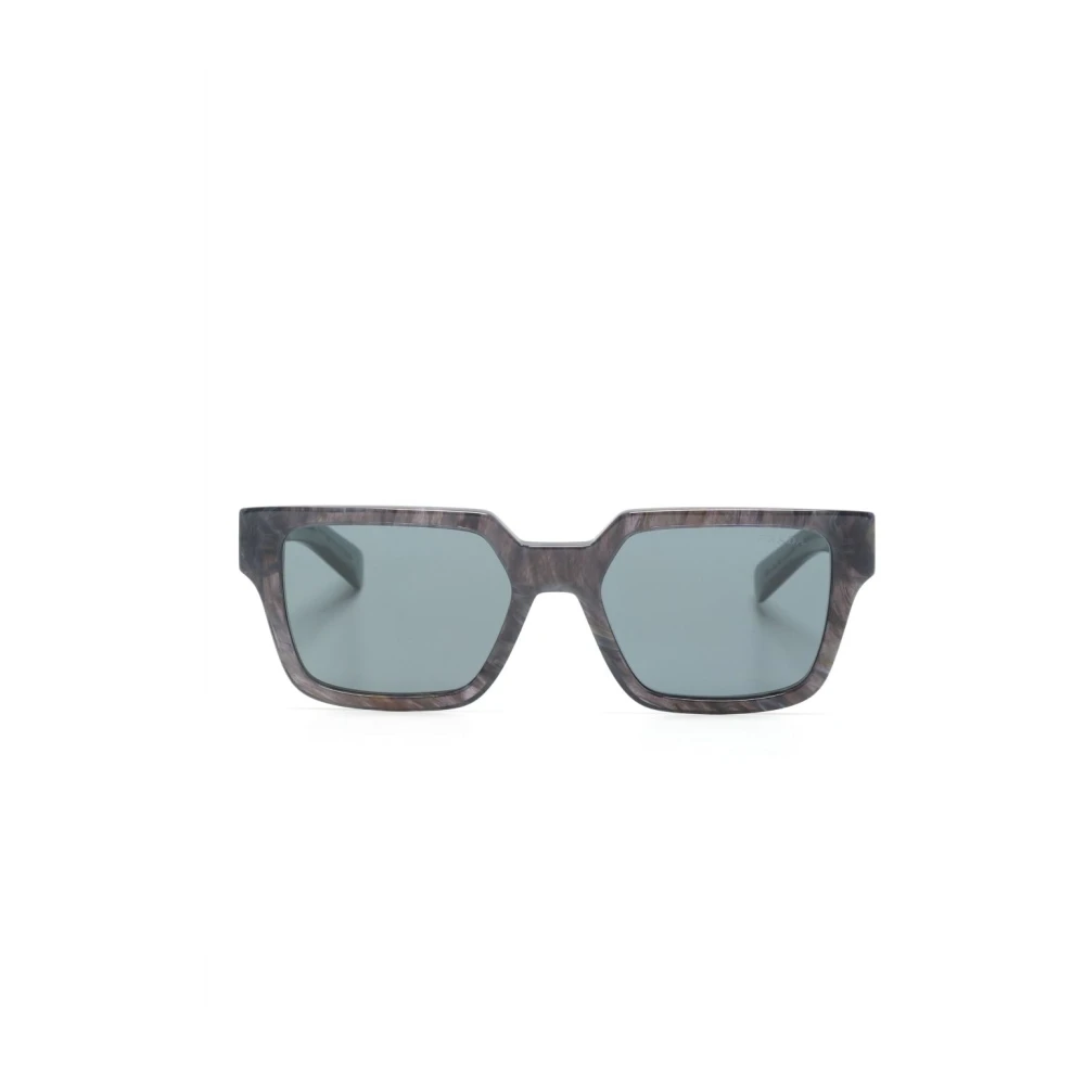 Prada PR 03Zs 13F07T Sunglasses Flerfärgad Herr