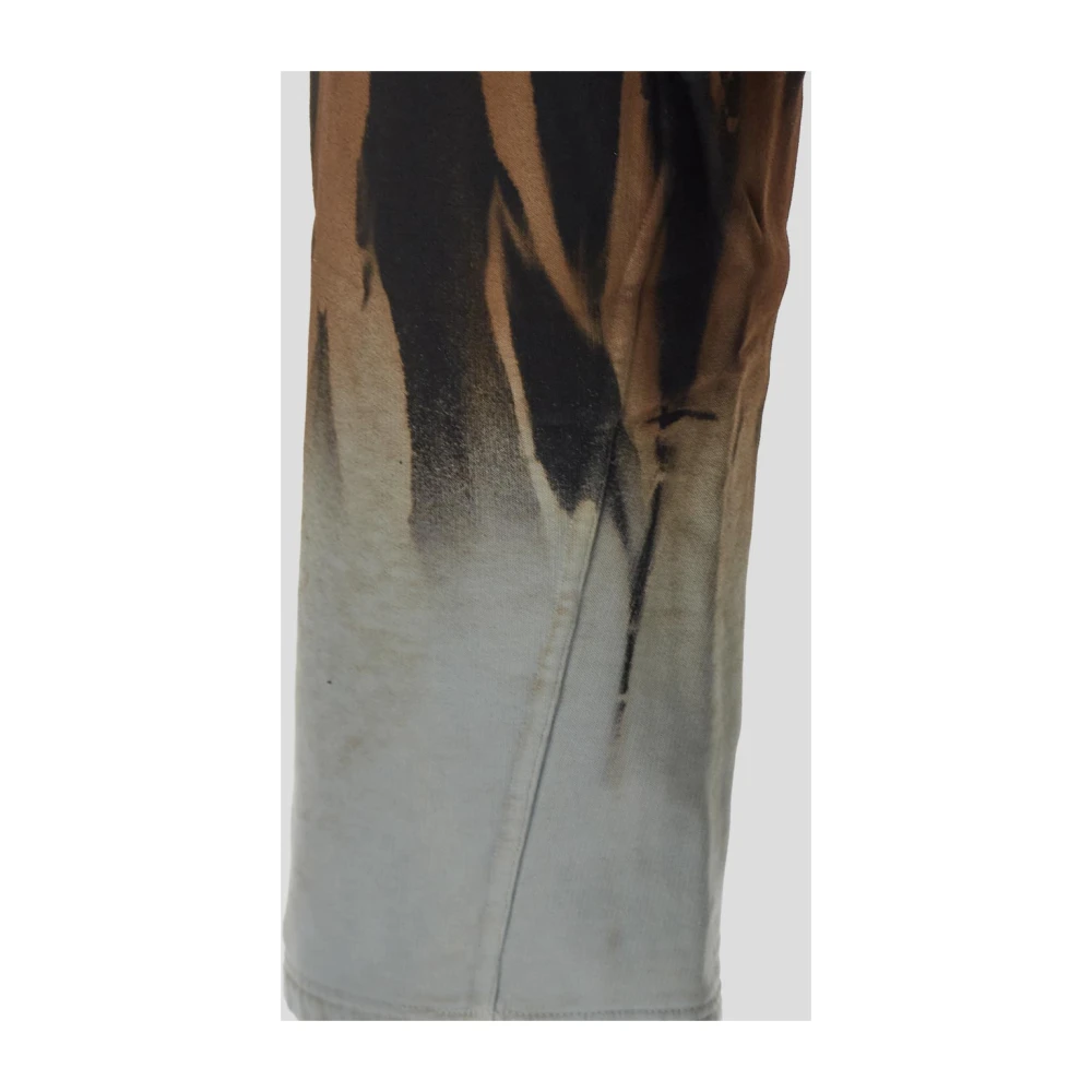 Rick Owens Cargo Trekkoord Sweatpants Multicolor Heren