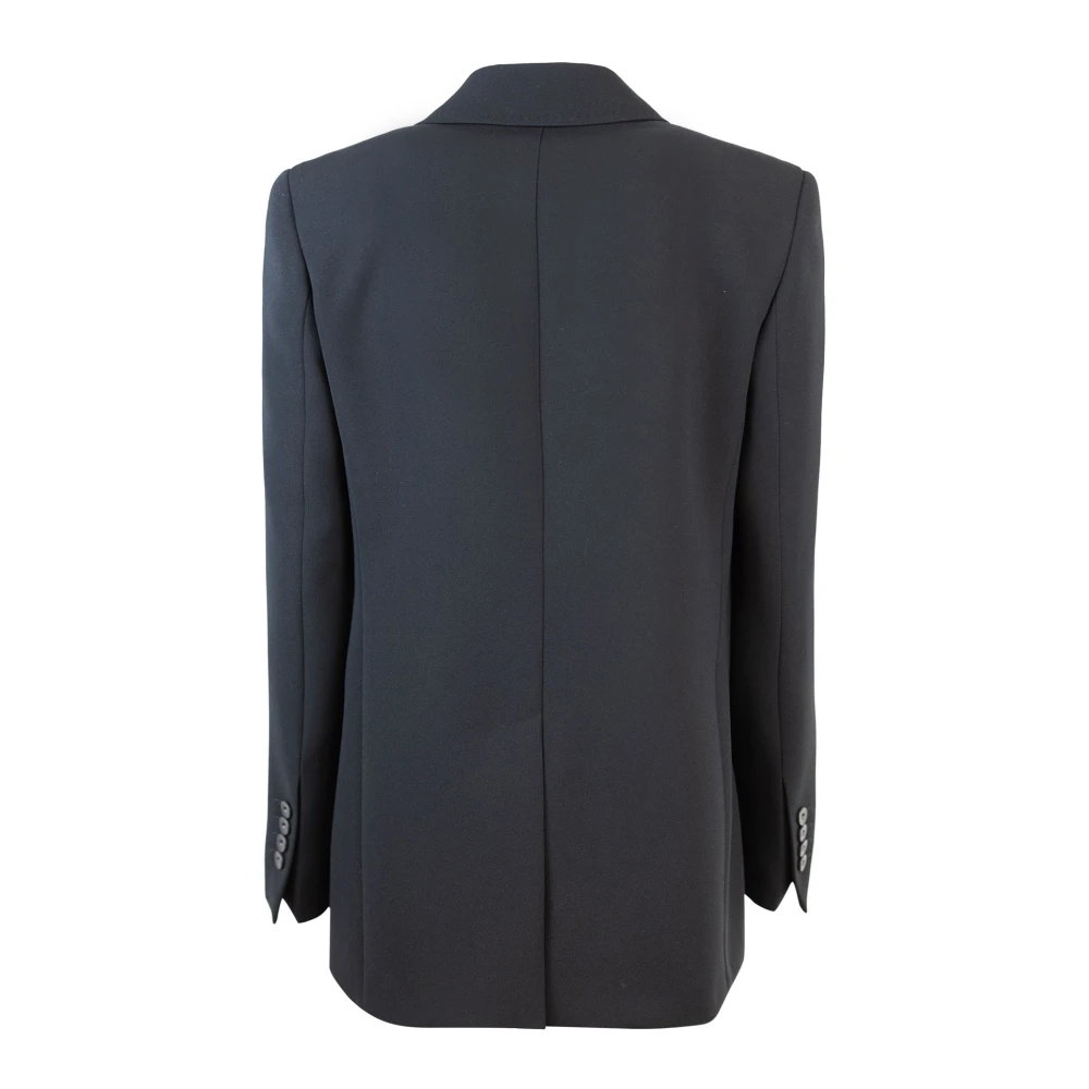 Max Mara Studio Jackets Black Dames