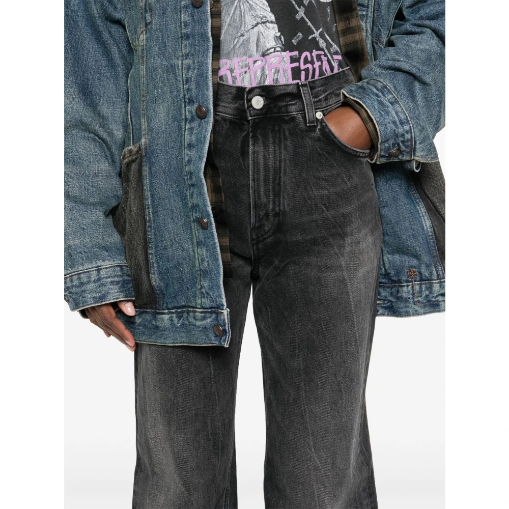 Haikure Zwarte Jeans voor Vrouwen Black Dames
