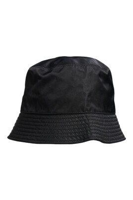 black-cotton-wide-brim-bucket-hat