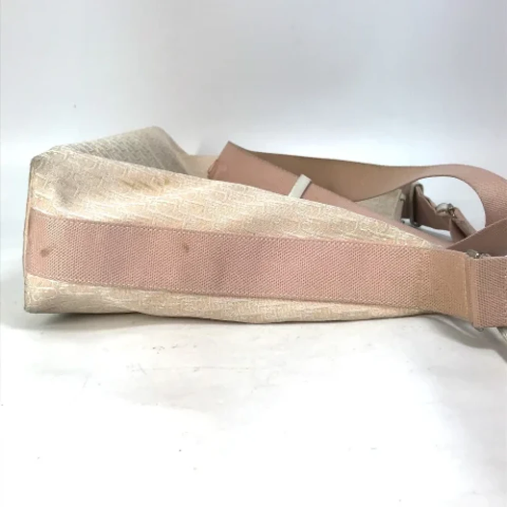 Dior Vintage Pre-owned Cotton dior-bags Pink Dames