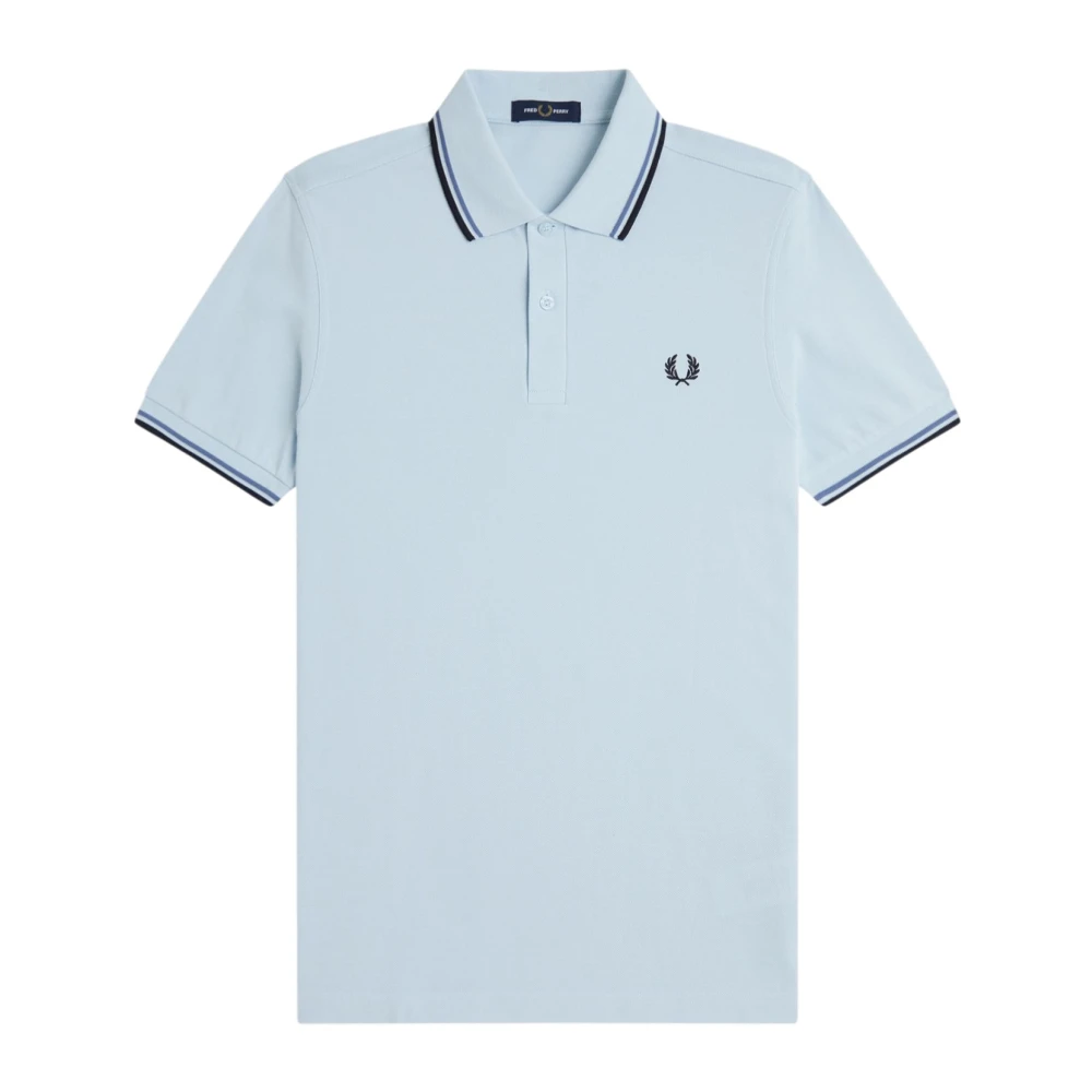 Fred Perry Men's Blue Polo Shirts, Xl, M3600 Polo Shirt