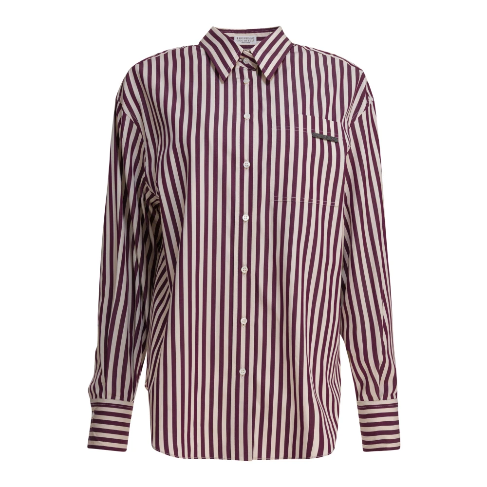 Blouses & Shirts > Shirts - - Brunello Cucinelli - Modalova