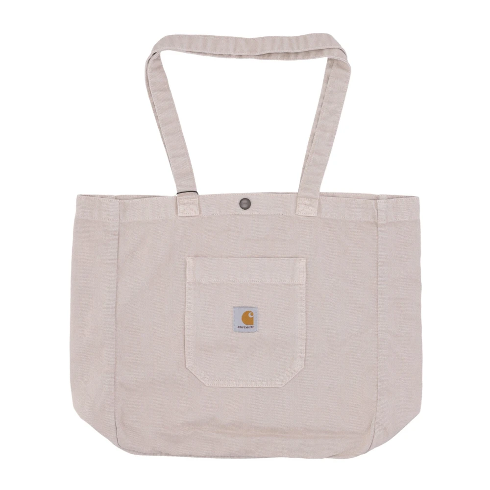 Carhartt WIP Stone Dyed Garrison Tote Tas Gray