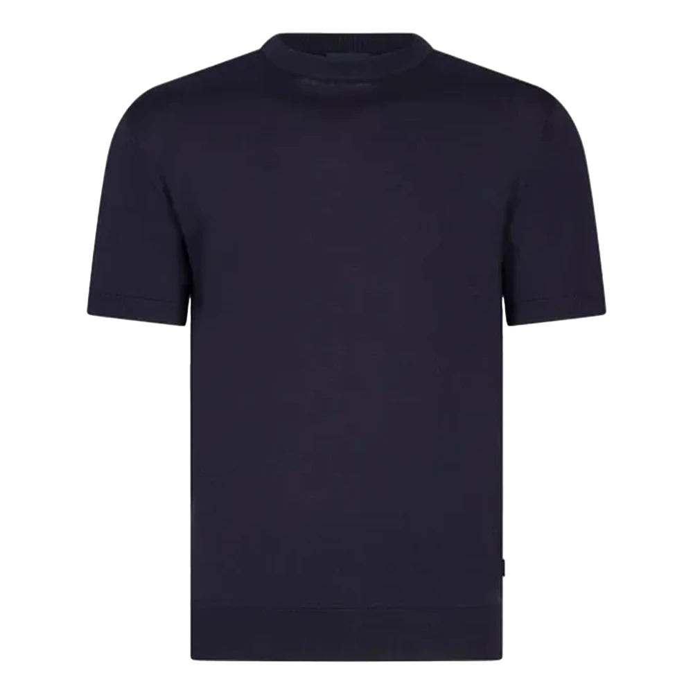 Cavallaro Milo t-shirts donkerblauw Blue Heren