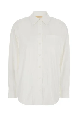 Stretch Cotton Poplin Shirt