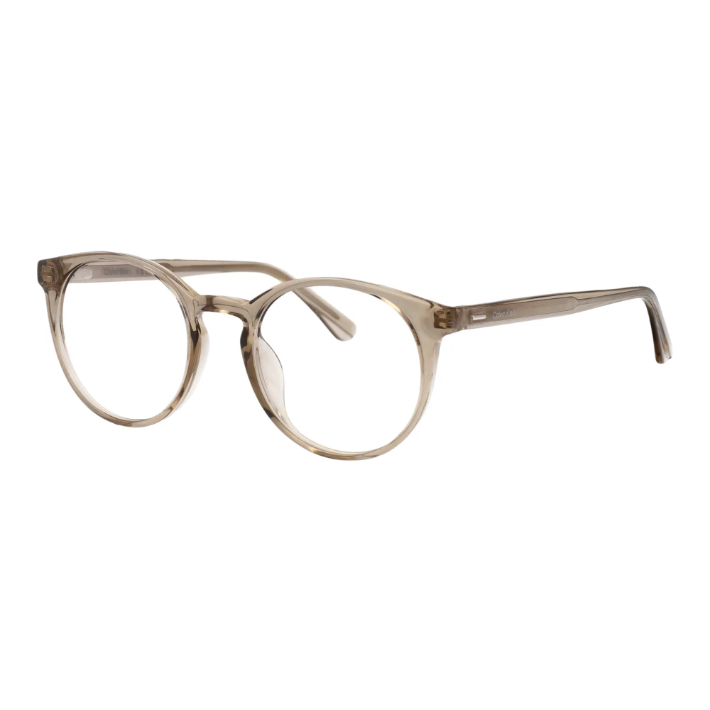 Calvin Klein Unisex Beige Glasses, 49 Mm, Stylish Optical Ck20527 Glasses