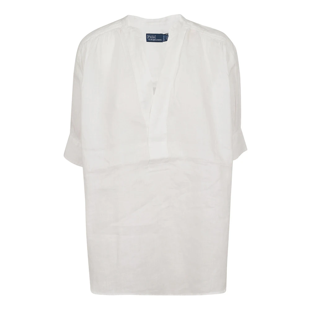 Ralph Lauren Shirts White Dames
