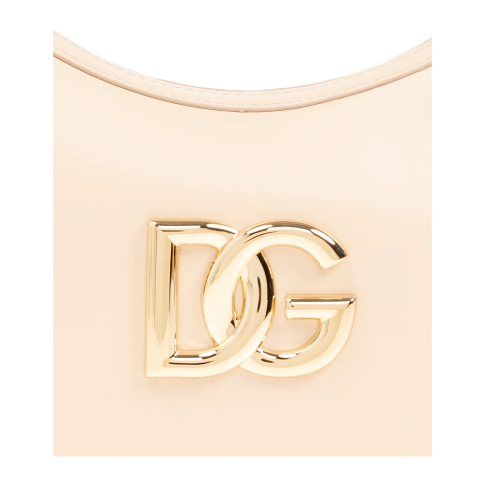 Dolce & Gabbana 3 5 schoudertas Beige Dames