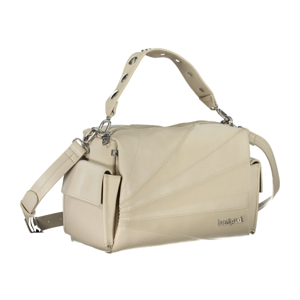 Desigual Tassen en accessoires Beige Dames