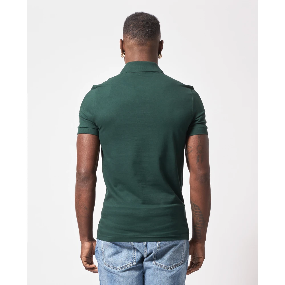 Hugo Boss Groene Polo Passenger Korte Mouw Green Heren